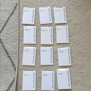 2024 Monthly Reflection Journals - Cloth & Paper